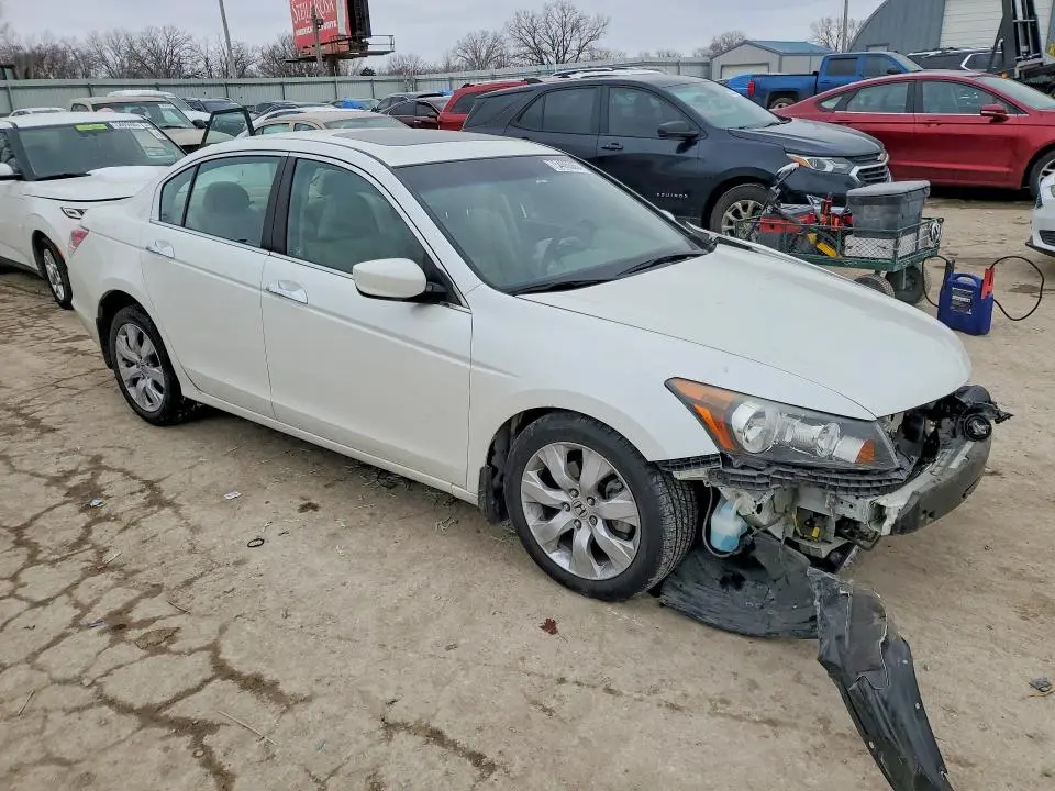 2010 HONDA ACCORD EXL  