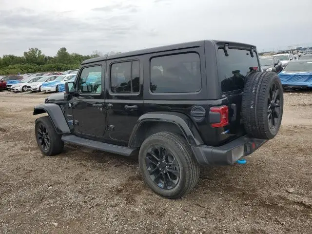 2023 JEEP WRANGLER SAHARA 4XE  