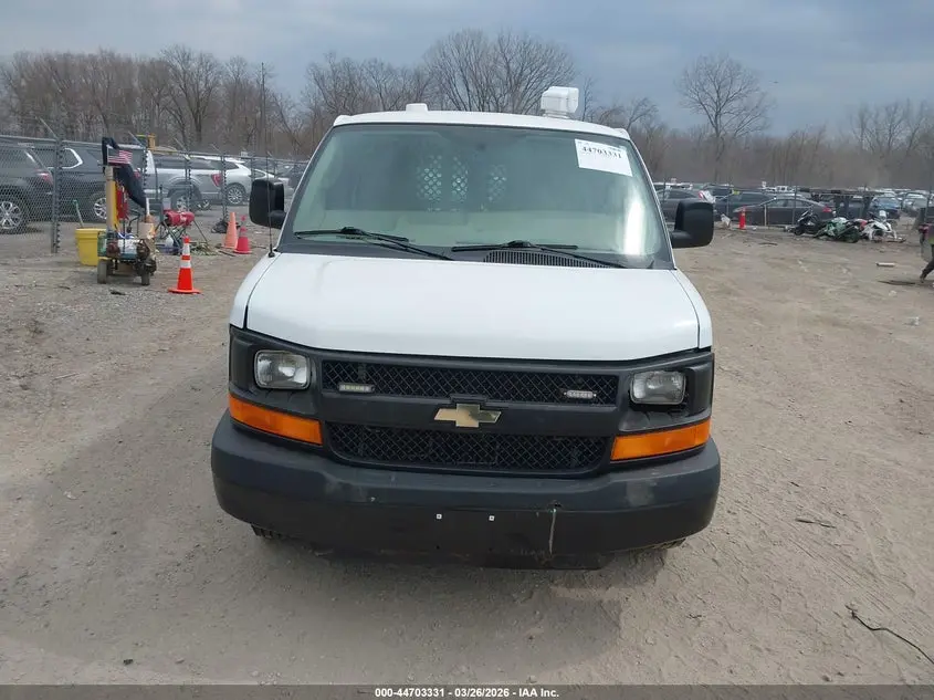 2016 CHEVROLET EXPRESS 2500 WORK VAN