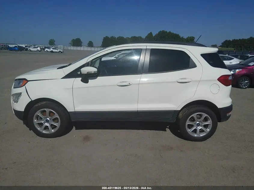 2021 FORD ECOSPORT SE