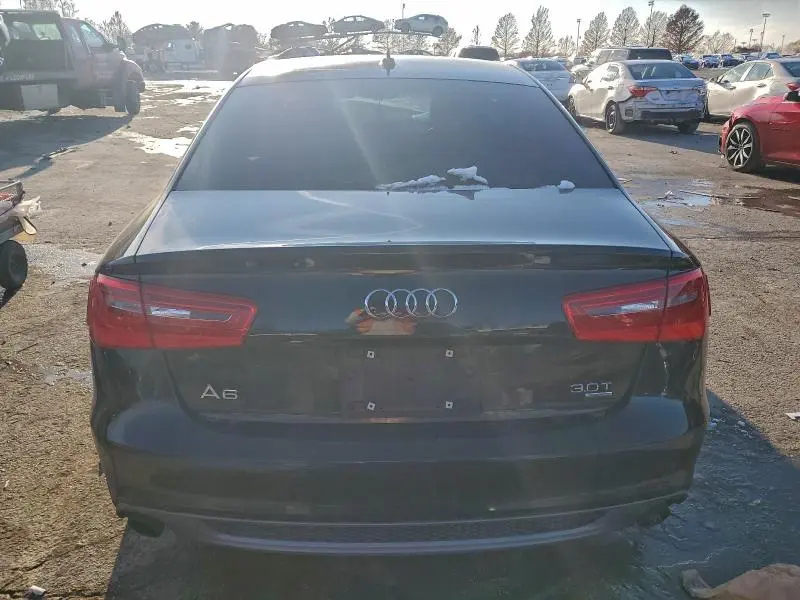 2014 AUDI A6 PRESTIGE  