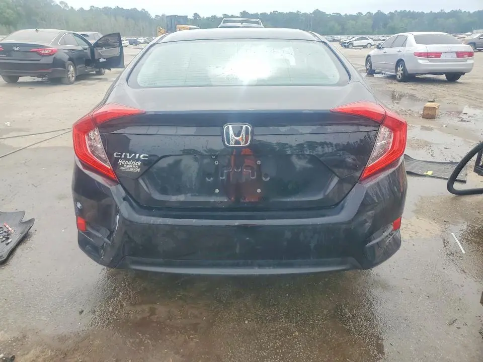 2016 HONDA CIVIC LX  