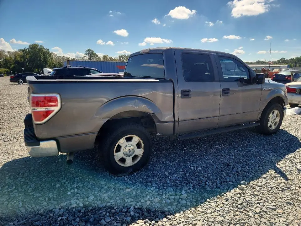 2014 FORD F150 SUPERCREW  