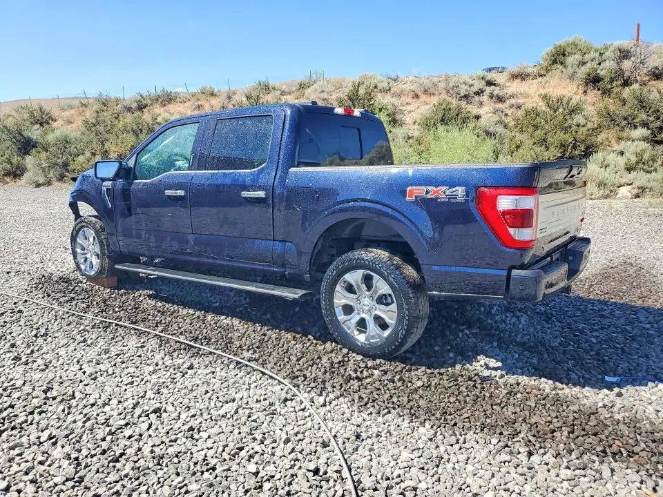 2021 FORD F150 SUPERCREW  