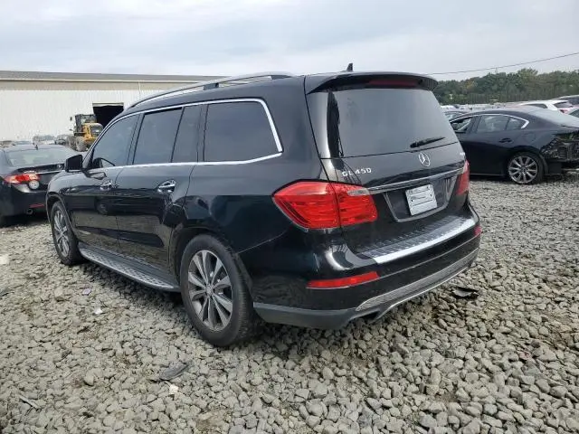 2014 MERCEDES-BENZ GL 450 4MATIC  
