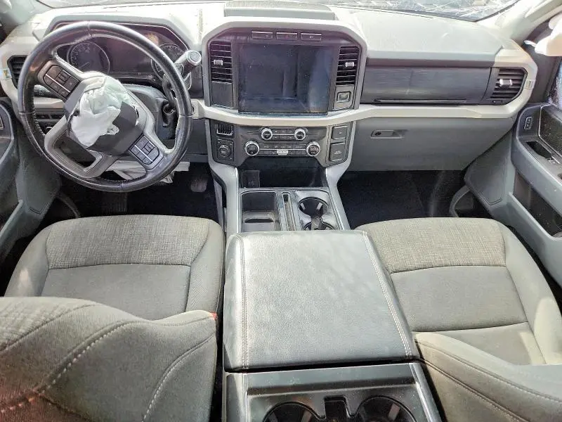 2021 FORD F150 SUPERCREW  