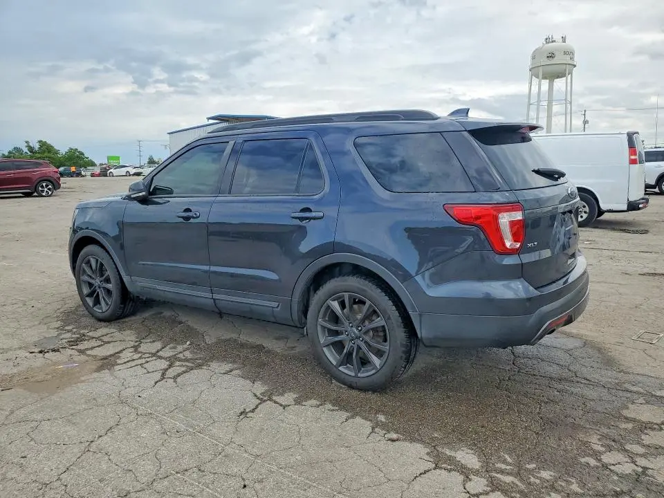 2017 FORD EXPLORER XLT  