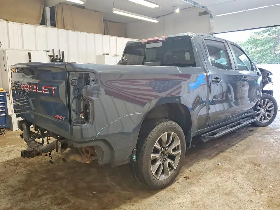 2020 CHEVROLET SILVERADO K1500 RST  
