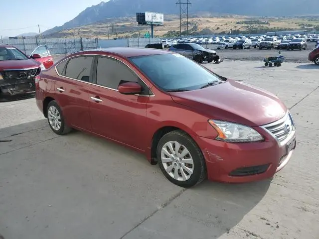 2015 NISSAN SENTRA S  