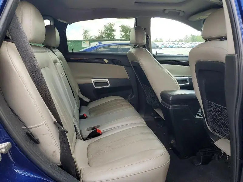 2013 CHEVROLET CAPTIVA LTZ  