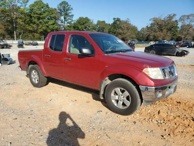 2010 NISSAN FRONTIER CREW CAB SE  