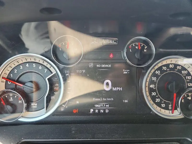 2017 RAM 1500 LARAMIE  