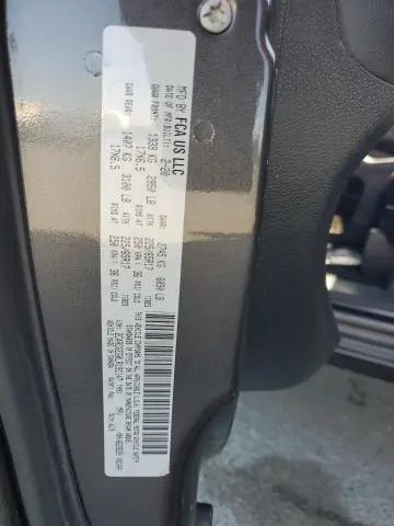 2020 DODGE GRAND CARAVAN GT  
