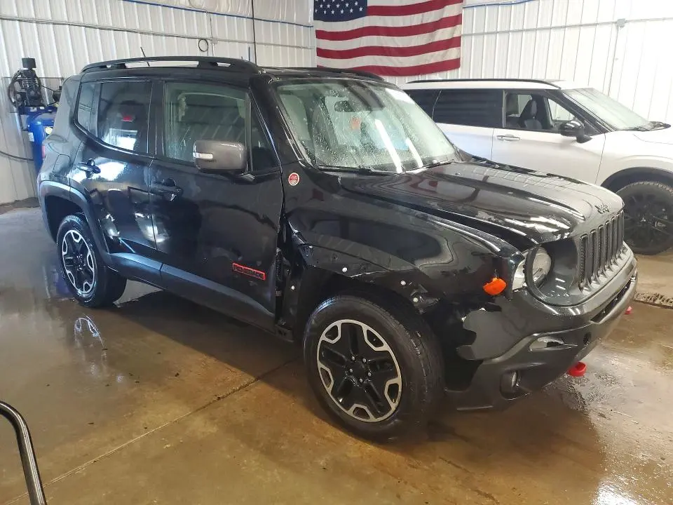 2017 JEEP RENEGADE TRAILHAWK  