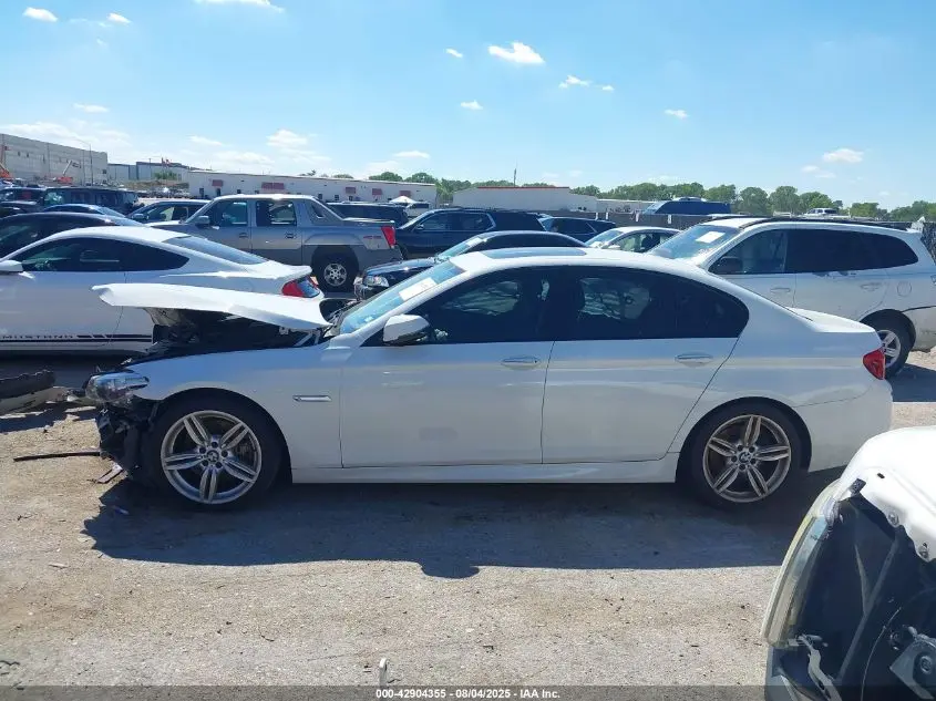 2016 BMW 535I  