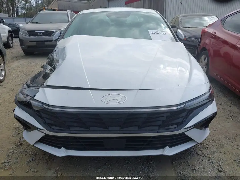 2025 HYUNDAI ELANTRA LIMITED