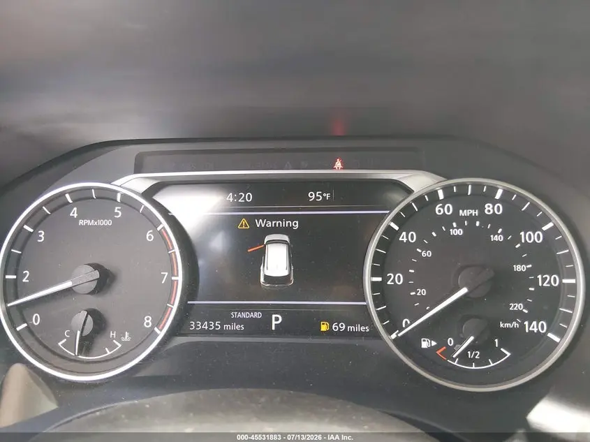 2021 NISSAN ROGUE SL FWD