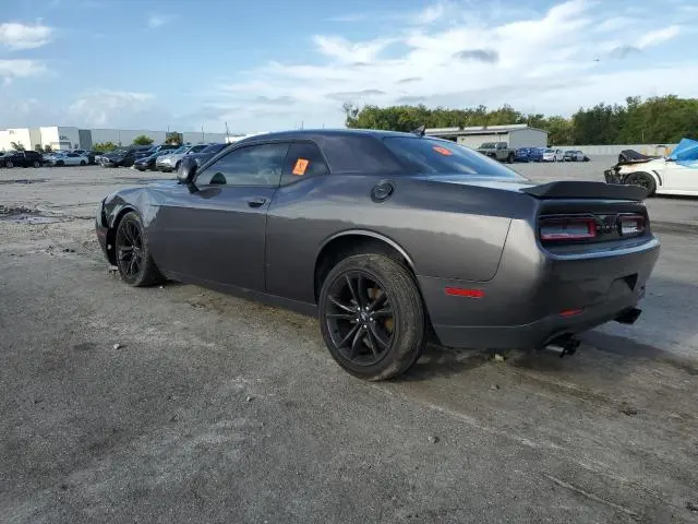 2018 DODGE CHALLENGER