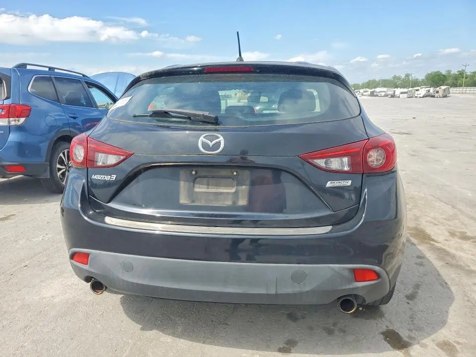 2015 MAZDA 3 SPORT  