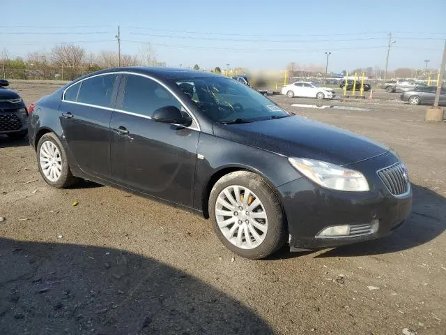 2011 BUICK REGAL CXL