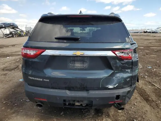 2019 CHEVROLET TRAVERSE LT
