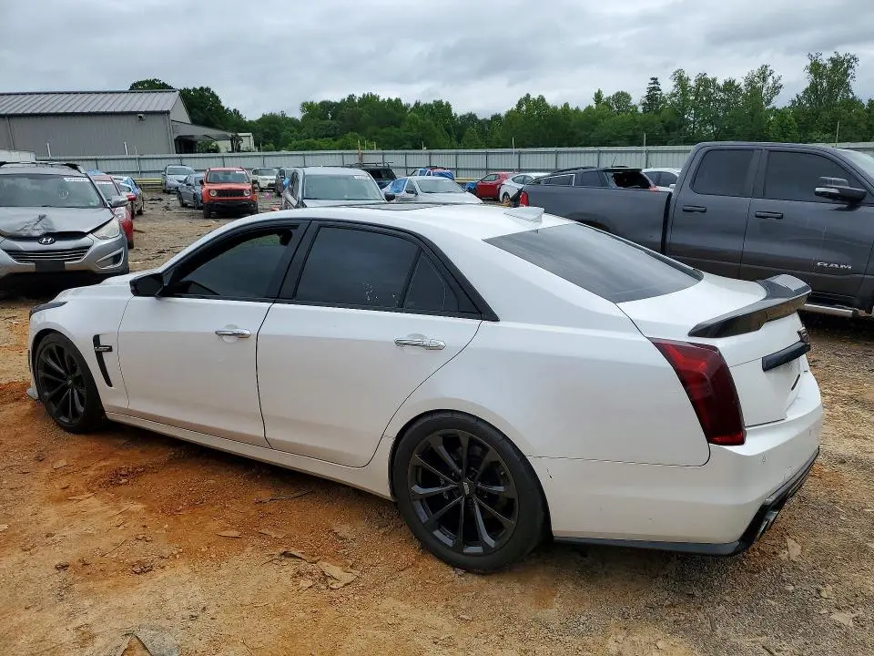 2018 CADILLAC CTS-V   