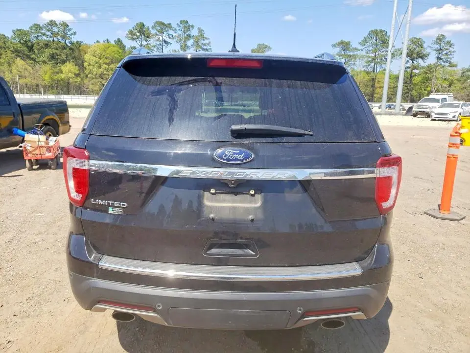 2019 FORD EXPLORER LIMITED  