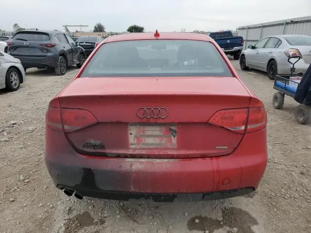 2011 AUDI A4 PREMIUM PLUS  