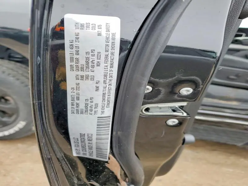 2024 RAM 2500 BIG HORN  