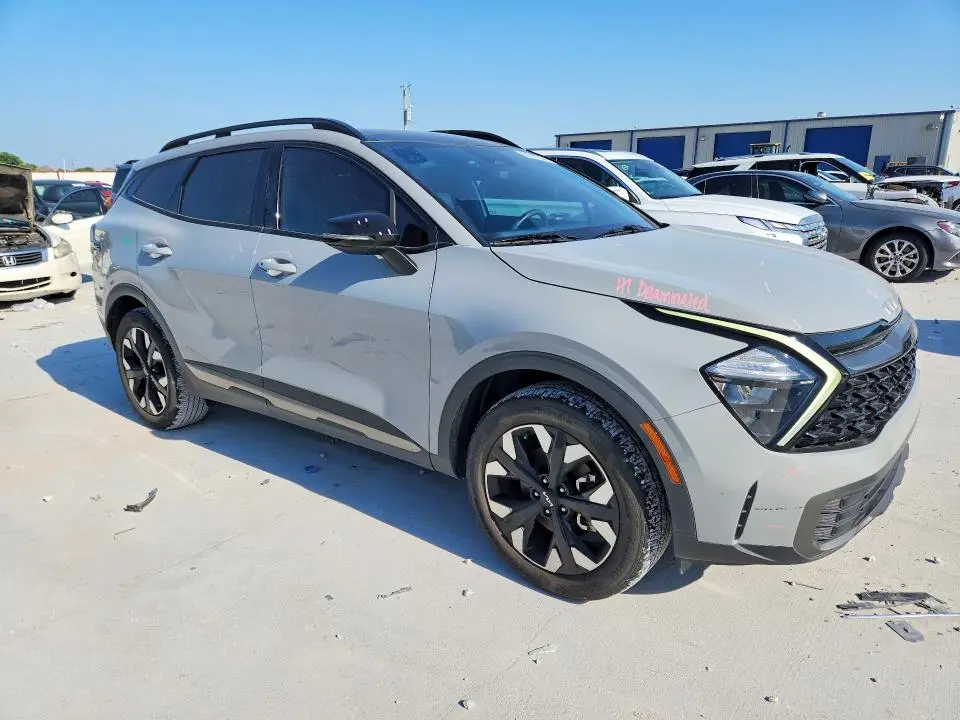 2023 KIA SPORTAGE X LINE  