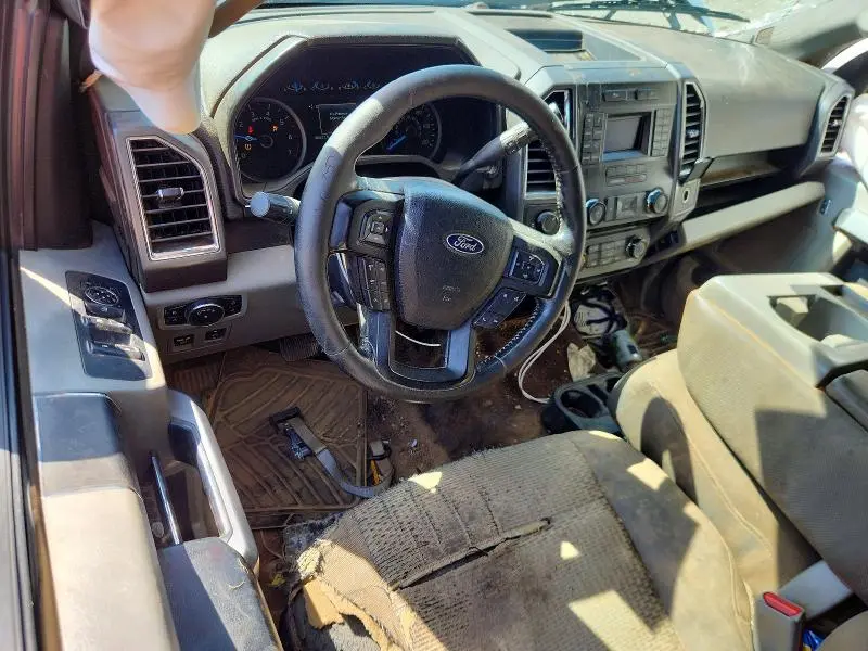 2015 FORD F150 SUPER CAB  