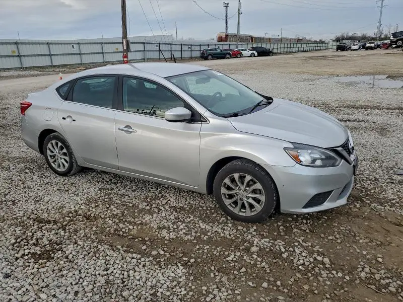 2018 NISSAN SENTRA S  
