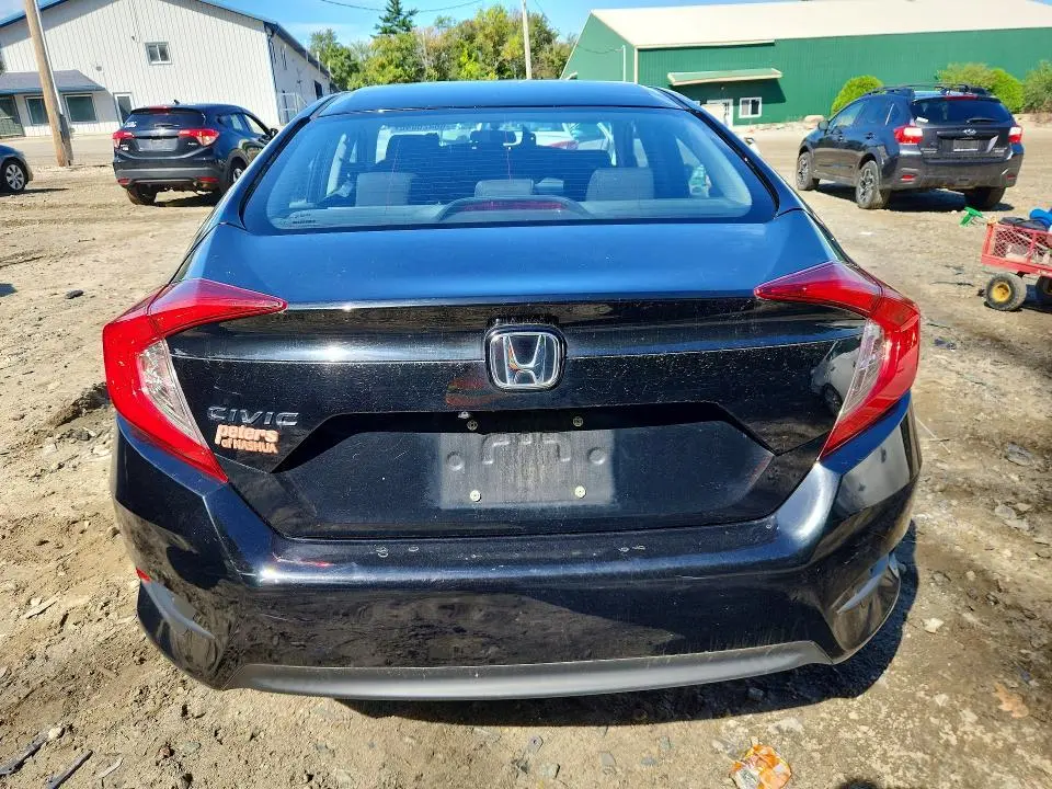 2017 HONDA CIVIC LX  