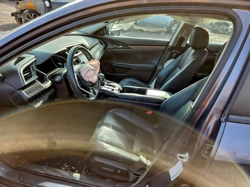 2019 HONDA CIVIC EXL  