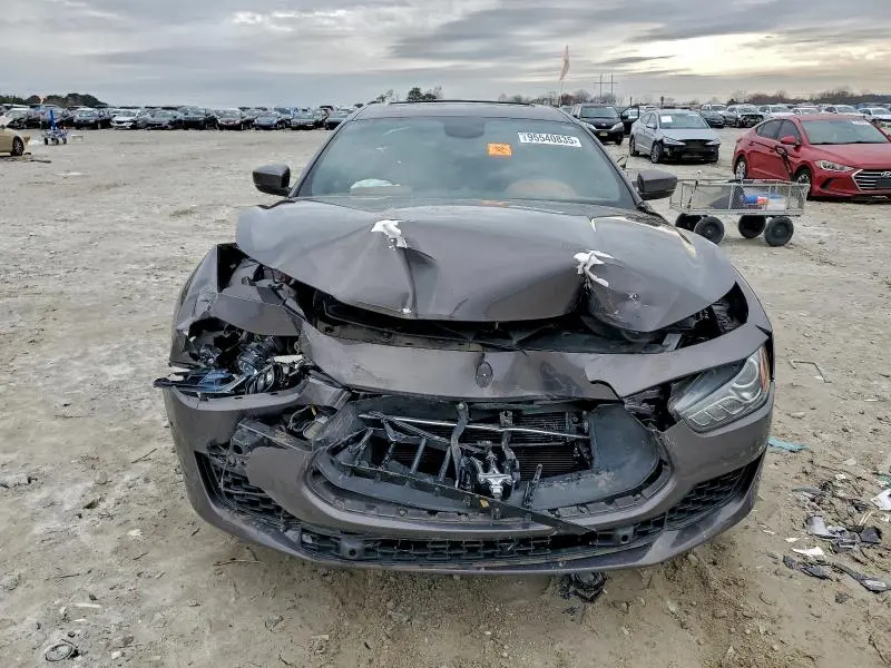 2018 MASERATI GHIBLI   