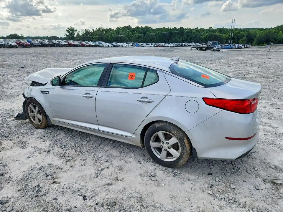 2015 KIA OPTIMA LX  