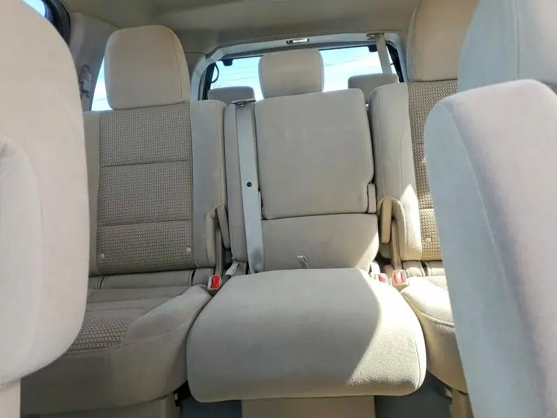 2012 NISSAN ARMADA SV  