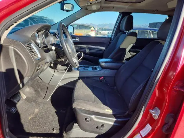 2013 DODGE DURANGO SXT  