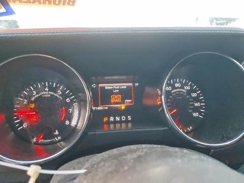 2017 FORD MUSTANG GT  