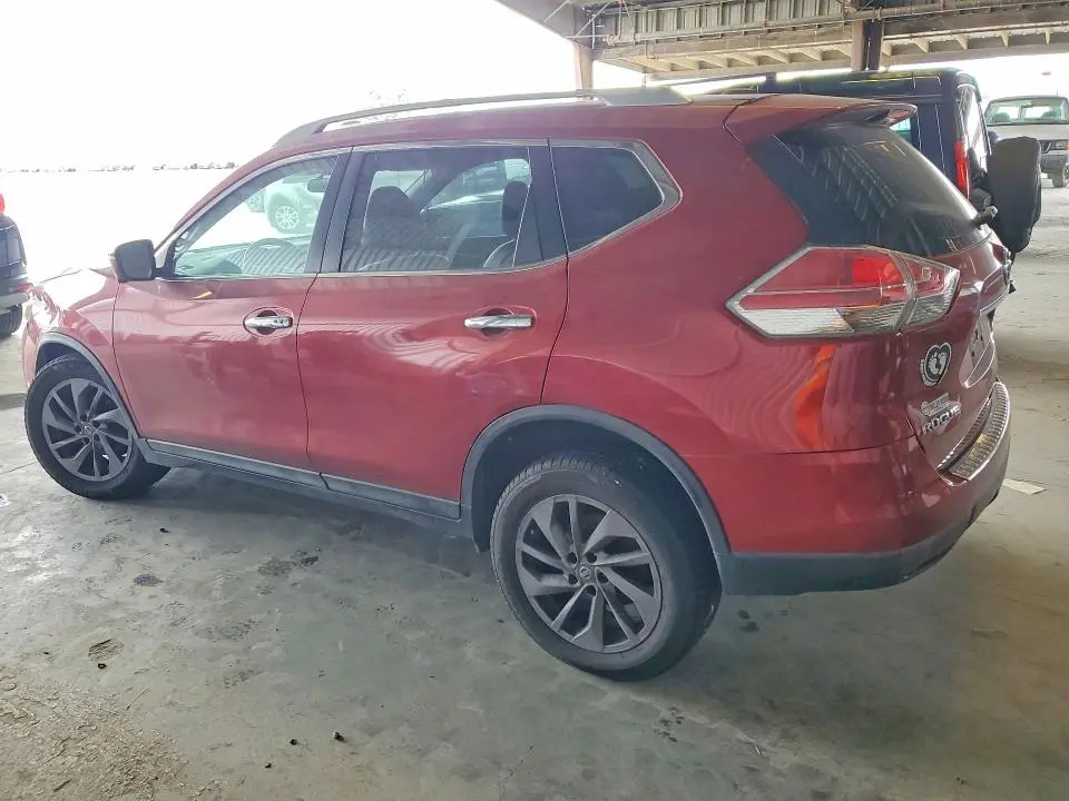 2016 NISSAN ROGUE SL  