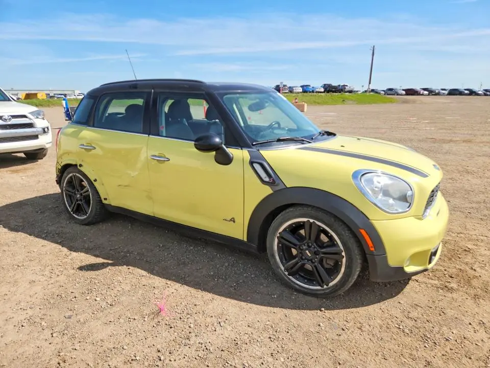 2012 MINI COOPER S COUNTRYMAN  
