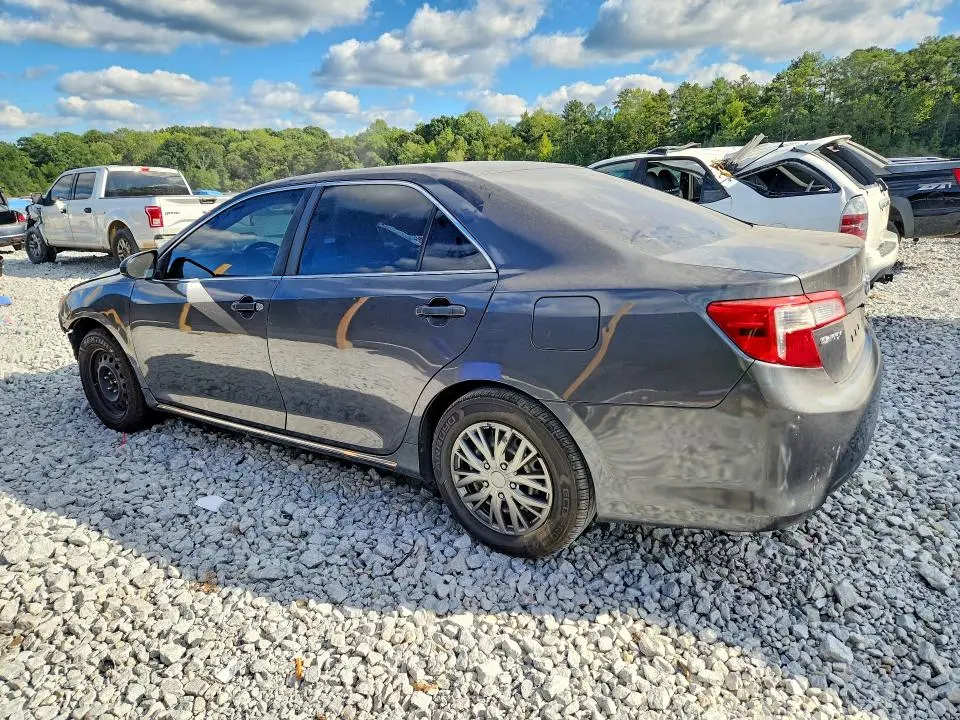 2012 TOYOTA CAMRY LE  