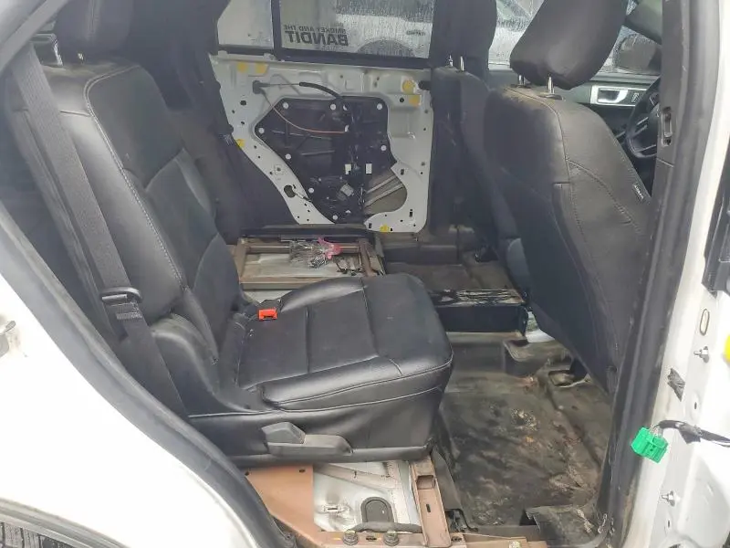 2022 FORD EXPLORER POLICE INTERCEPTOR  