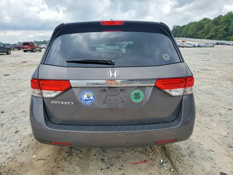 2016 HONDA ODYSSEY EXL  