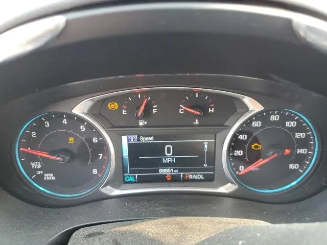 2017 CHEVROLET MALIBU LT  