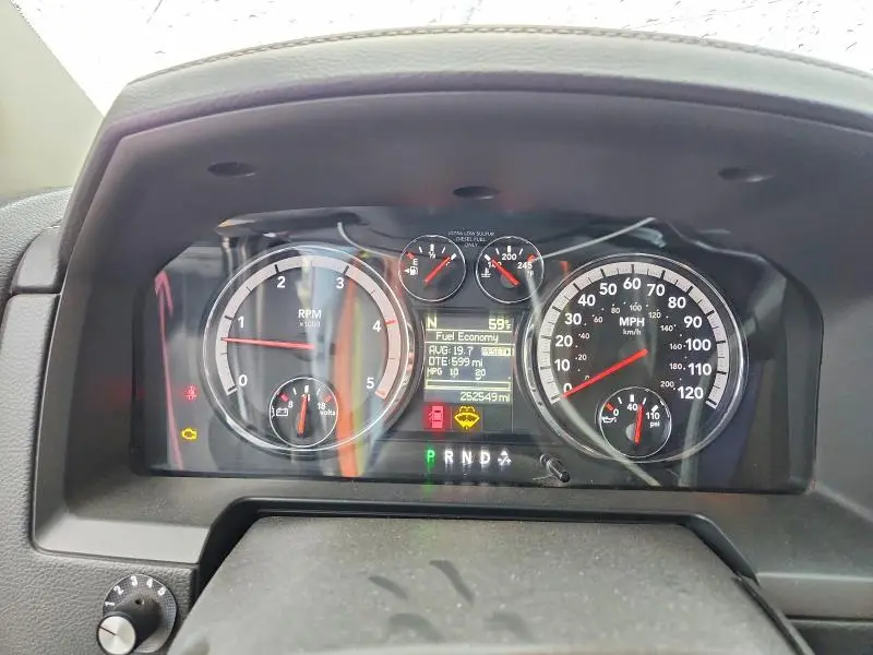 2012 DODGE RAM 2500 LARAMIE  