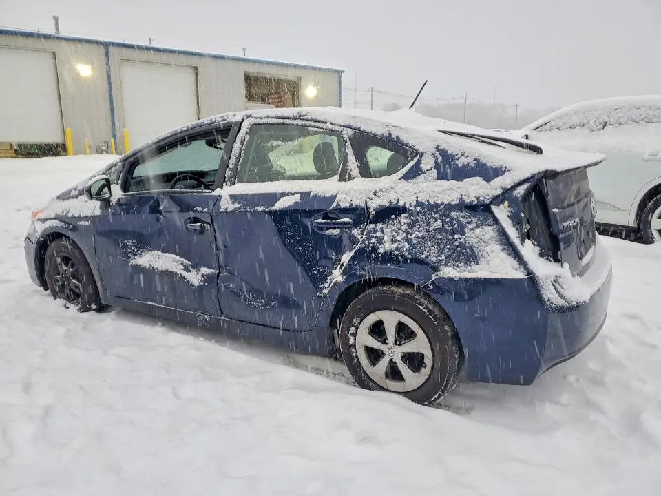 2012 TOYOTA PRIUS FOUR  
