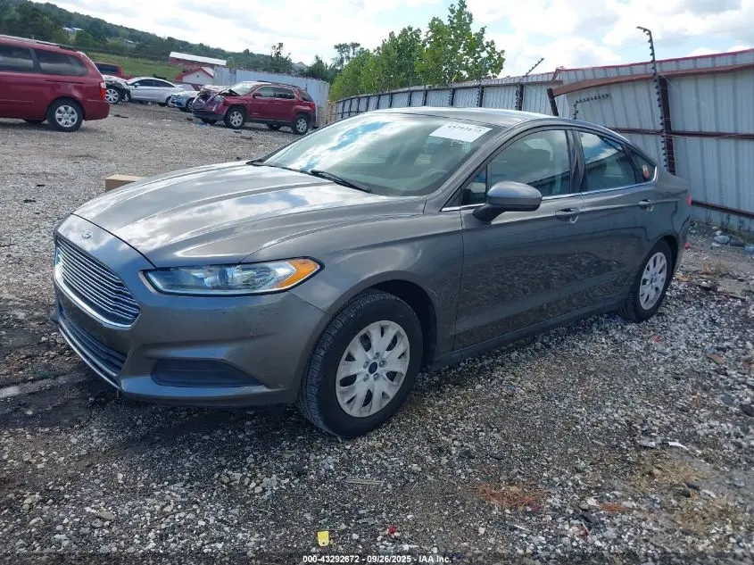 2014 FORD FUSION S