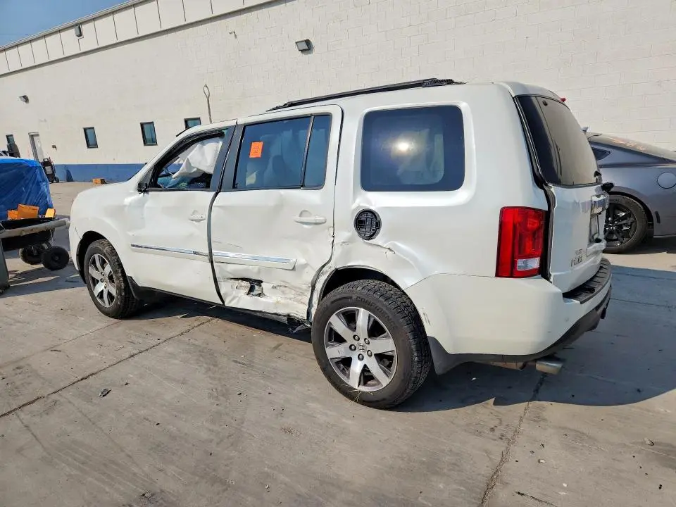 2015 HONDA PILOT TOURING  