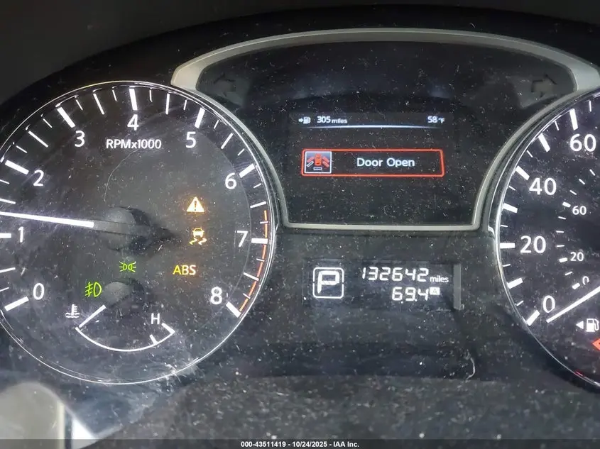 2013 NISSAN ALTIMA 2.5 SL